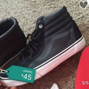 mens vans sz 10